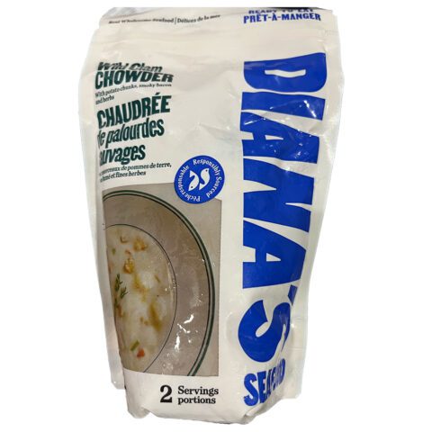 Diana's Seafood Wild Clam Chowder