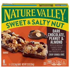 Nature Valley Chewy Granola Bars Sweet & Salty Dark Chocolate Peanut Almond