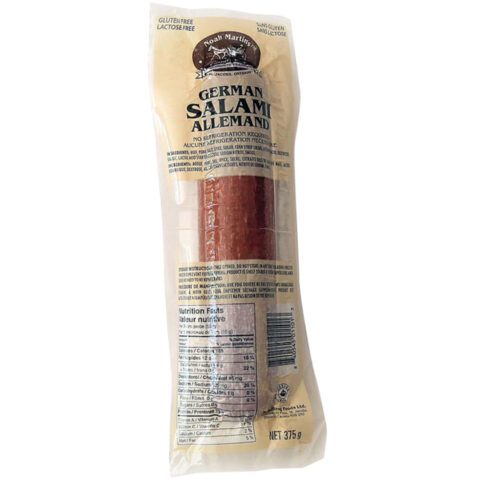 Noah Martin's German Salami