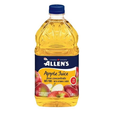 allen's apple juice