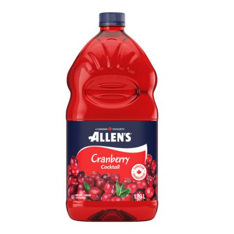 allen's cranberry cocktail