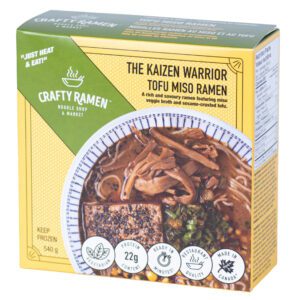 Crafty Ramen Noodle Shop & Market - The Kaizen Warrior