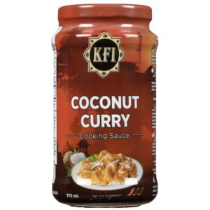 KFI Cooking Sauce - Coconut Curry