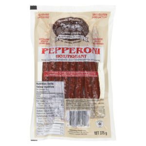 Noah Martin Pepperoni Hot Spicy