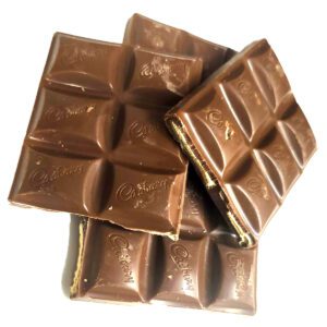 cadbury unwrapped salted caramel chocolate bars