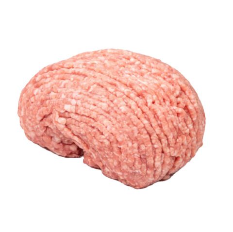 lean ground pork