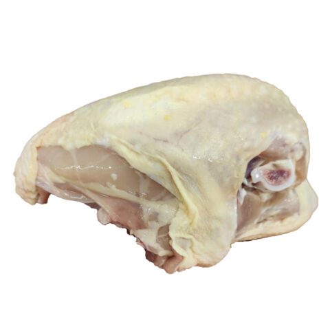 whole chicken breast with bone in