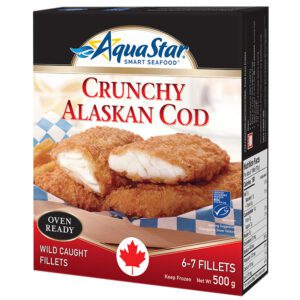 Aqua Star Crunchy Alaskan Cod