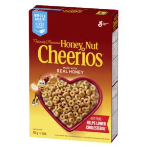 General Mills Cheerios - Honey Nut