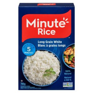 Minute Rice Long Grain White Rice 700g