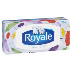 Royale Facial Tissue 2ply 100ct