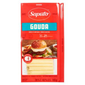 Saputo Cheese Slices - Gouda