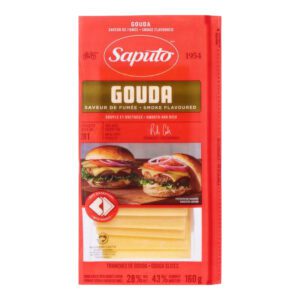 Saputo Cheese Slices - Smoke Gouda