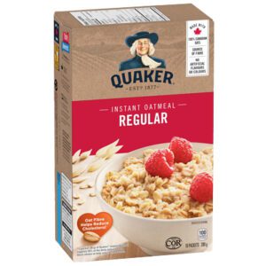 quaker instant oatmeal