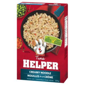 Betty Crocker Tuna Helper - Creamy Noodle Pasta Kit