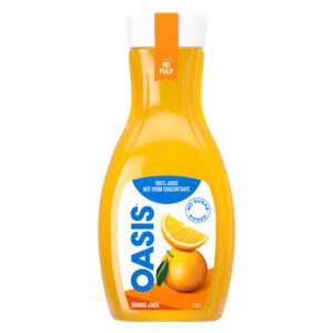 Oasis Orange Juice No Pulp 1.5L