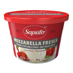 Saputo Mozzarella Fresca 190g