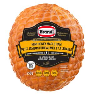 brandt mini honey maple ham 750g