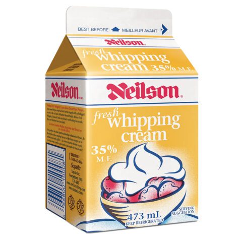 neilson fresh whipping cream