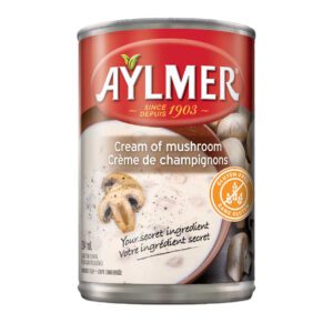 aylmer cream of mushroom soup