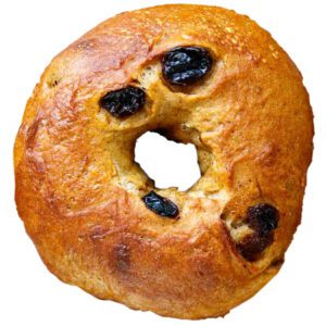 bagel cinnamon raisin