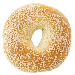 bagel sesame seed