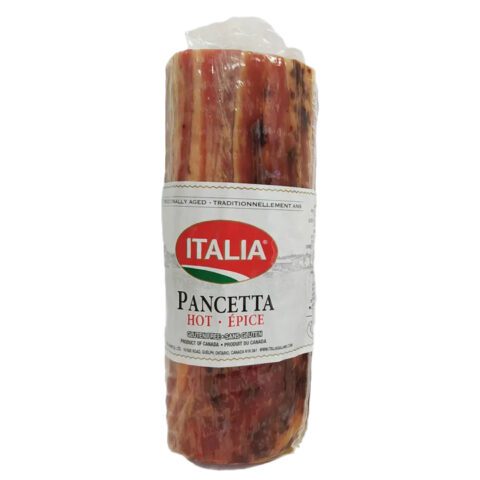 italia pancetta - hot