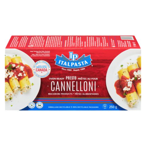 Italpasta Cannelloni