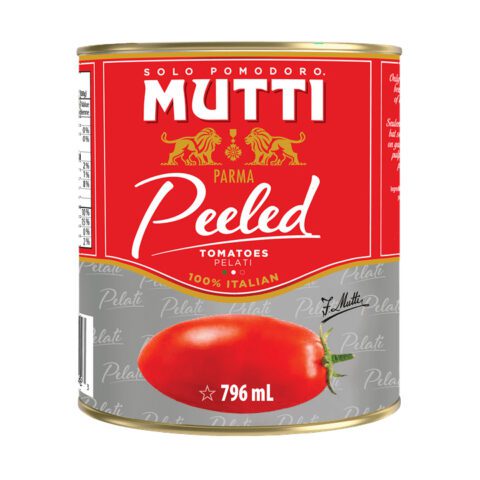 Mutti Whole Peeled Tomatoes