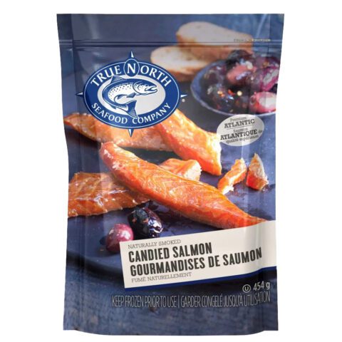 True North Seafood Company Smoked Candied Salmon