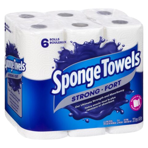 sponge towels