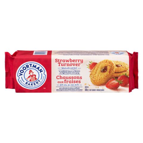 Voortman Bakery Cookes - Strawberry Turnover