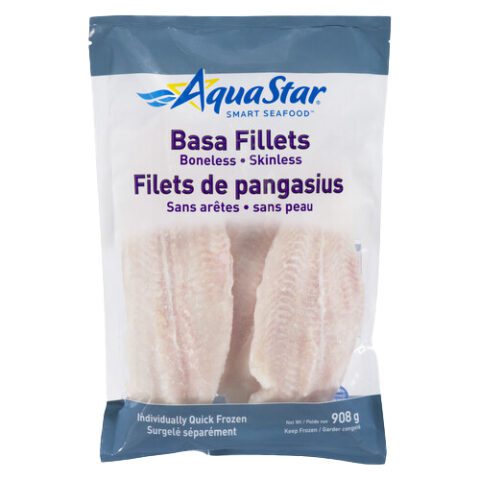 aqua star smart seafood basa fillets