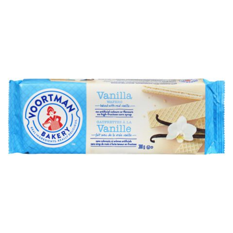 voortman bakery wafers - vanilla