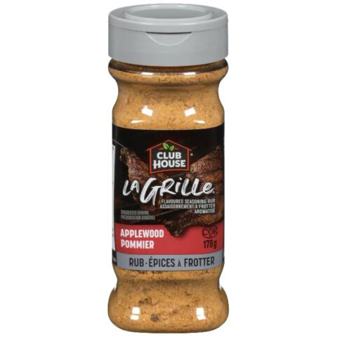 Club House La Grille Seasoning Rub - Applewood