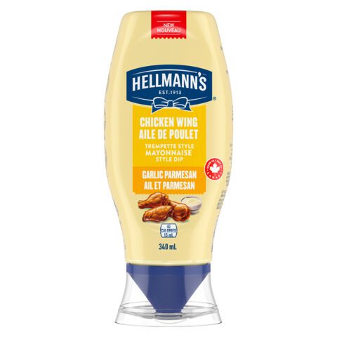 Hellmann's Chicken Wing Mayonnaise Dip - Garlic Parmesan