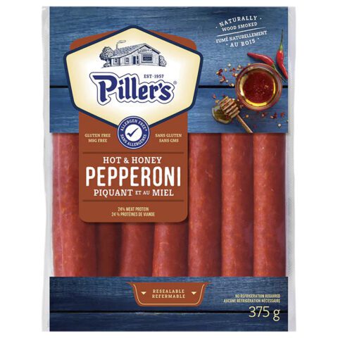 Piller's Pepperoni - Hot & Honey