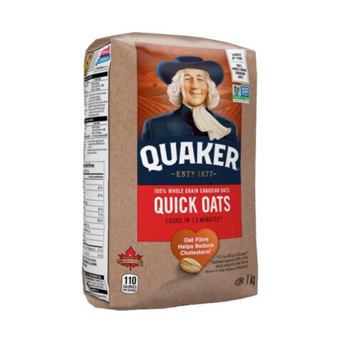 Quaker Quick Oats 1kg