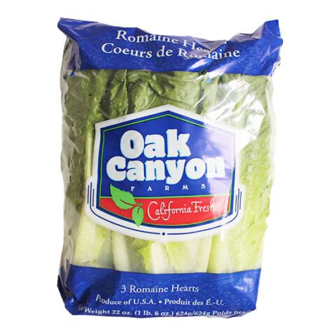 Romaine Hearts - Oak Canyon Farms