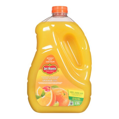 delmonte orange juice