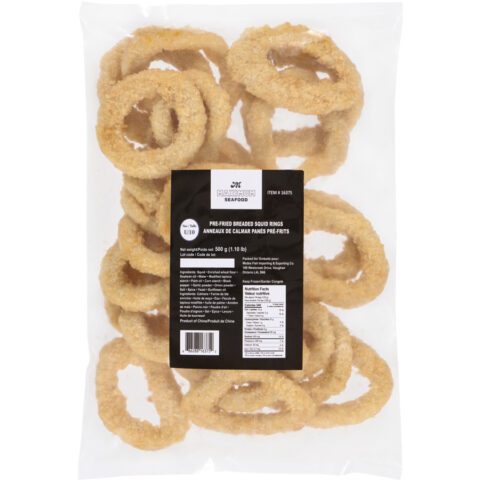 Maximum Seafood Squid Calamari Rings - breaded
