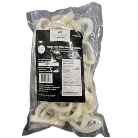 Maximum Seafood Raw Squid Rings
