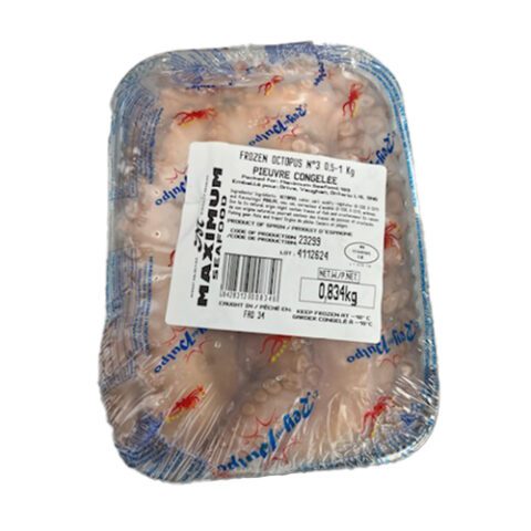 Maximum Seafood Spanish Flower Octopus