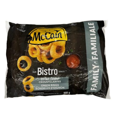 McCain Bistro Extra Crispy Onion Rings