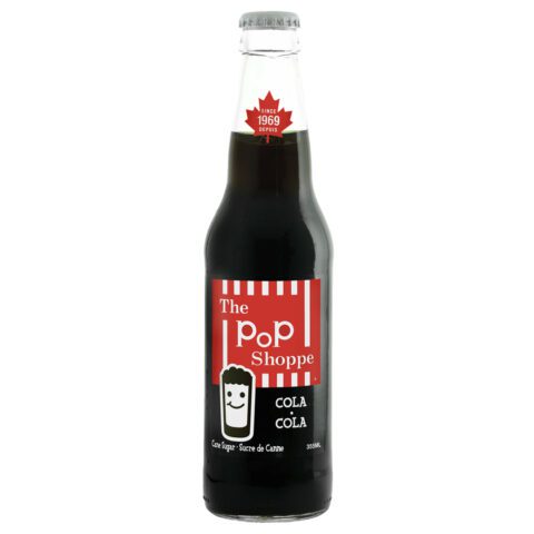 the pop shoppe cola 355ml
