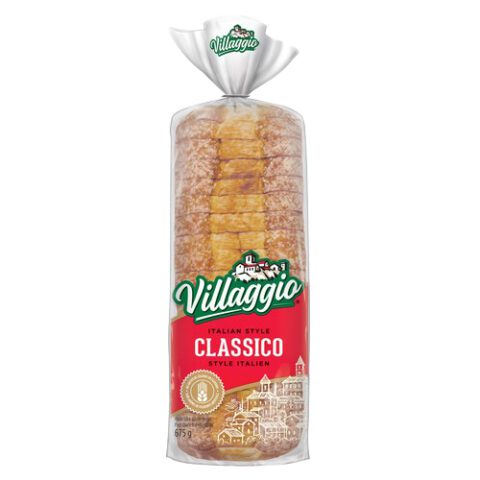 villaggio italian style classico white bread