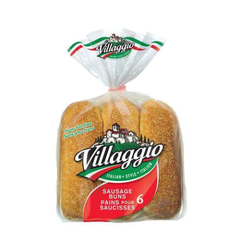 villaggio italian style sausage buns