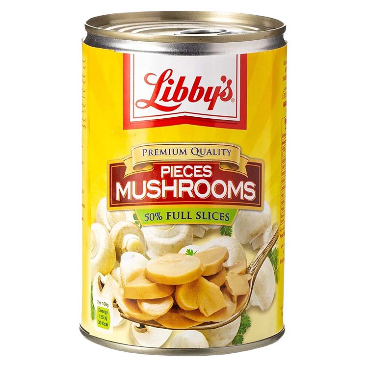 Libby's Mushroom Pieces 1 Libby's Mushroom Pieces