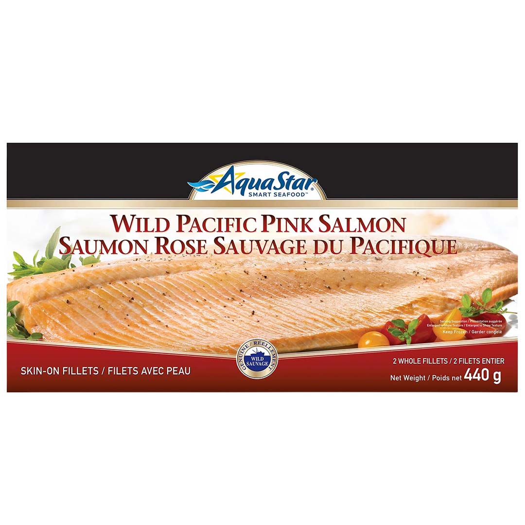 Aqua Star Wild Pacific Pink Salmon 1 Aqua Star Wild Pacific Pink Salmon
